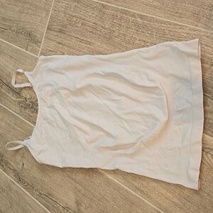 Set of 3: Seamless White Maternity Camisoles